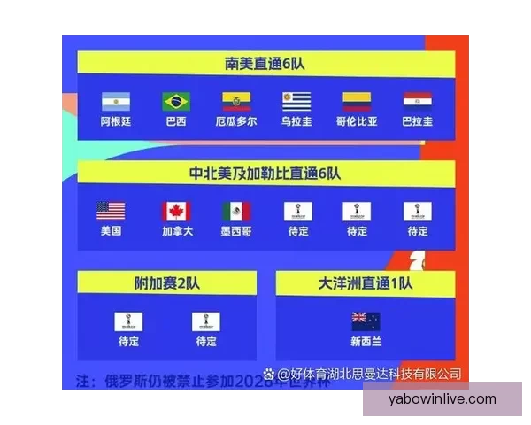 深度解析2026世界杯分组规则变化及对各队晋级形势的全面影响分析